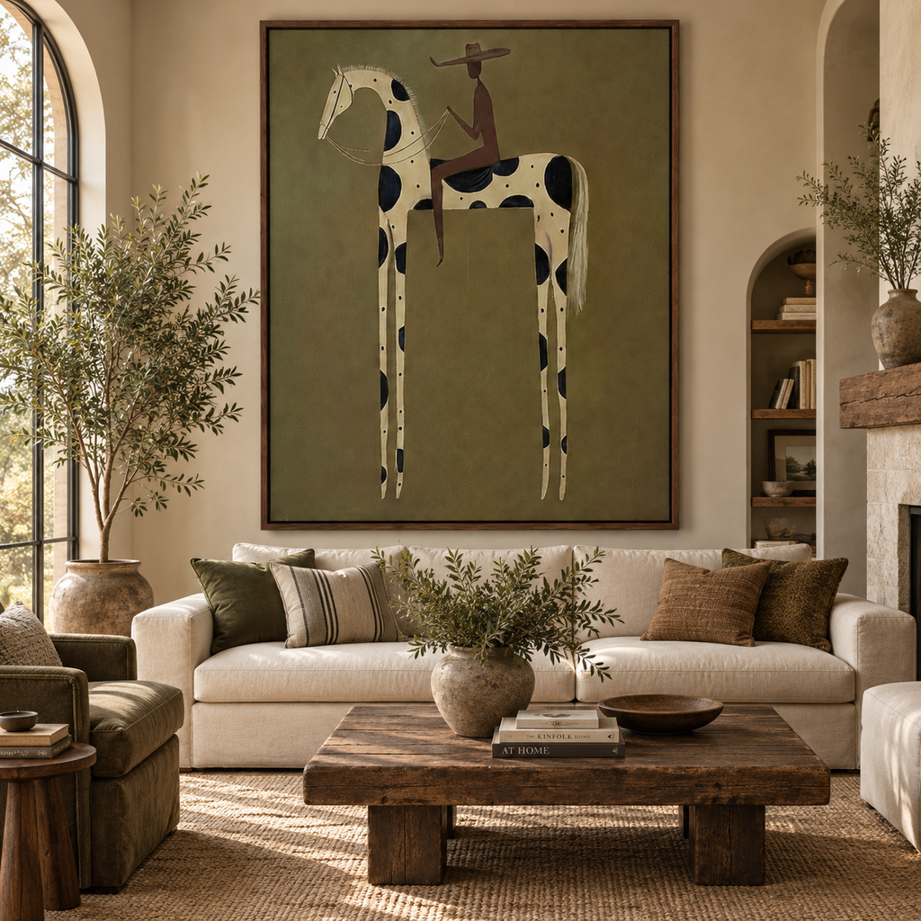 ARBYNART Vintage Americana Art | Quiet Realm
