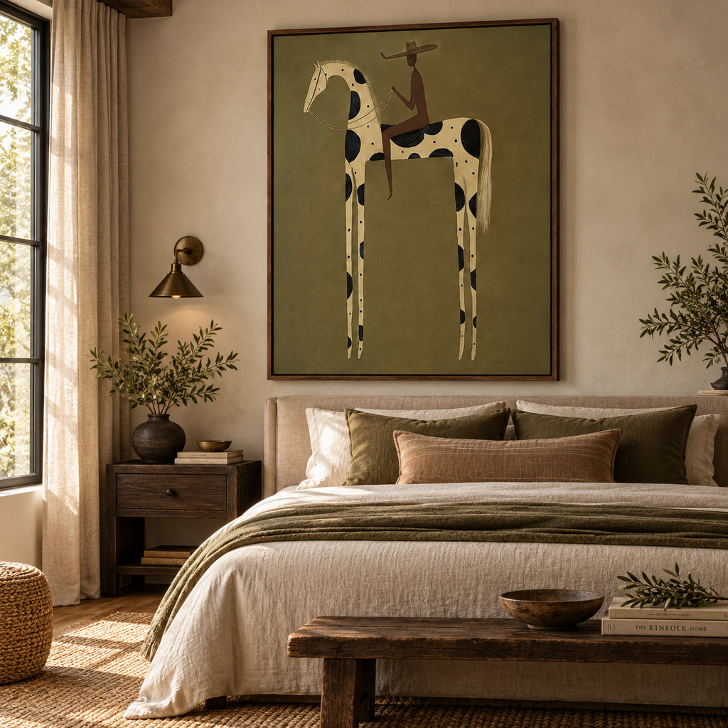 ARBYNART Vintage Americana Art | Quiet Realm