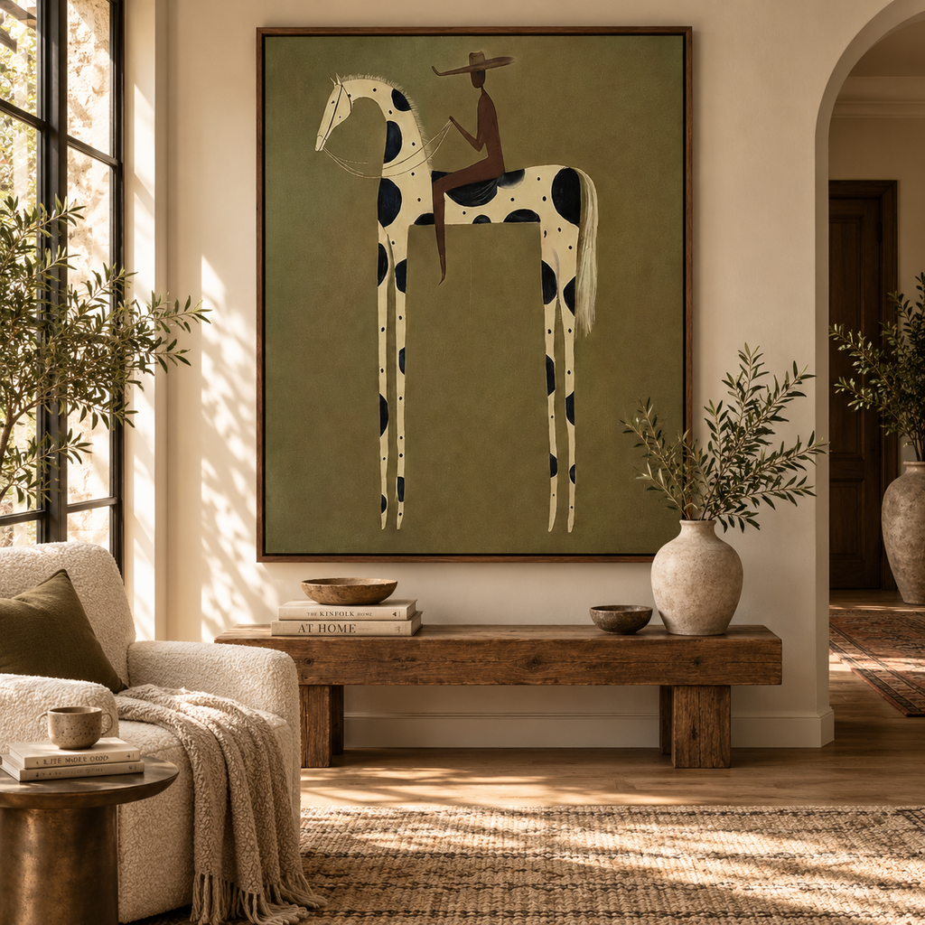 ARBYNART Vintage Americana Art | Quiet Realm
