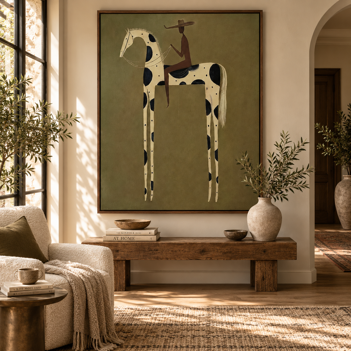 ARBYNART Vintage Americana Art | Quiet Realm
