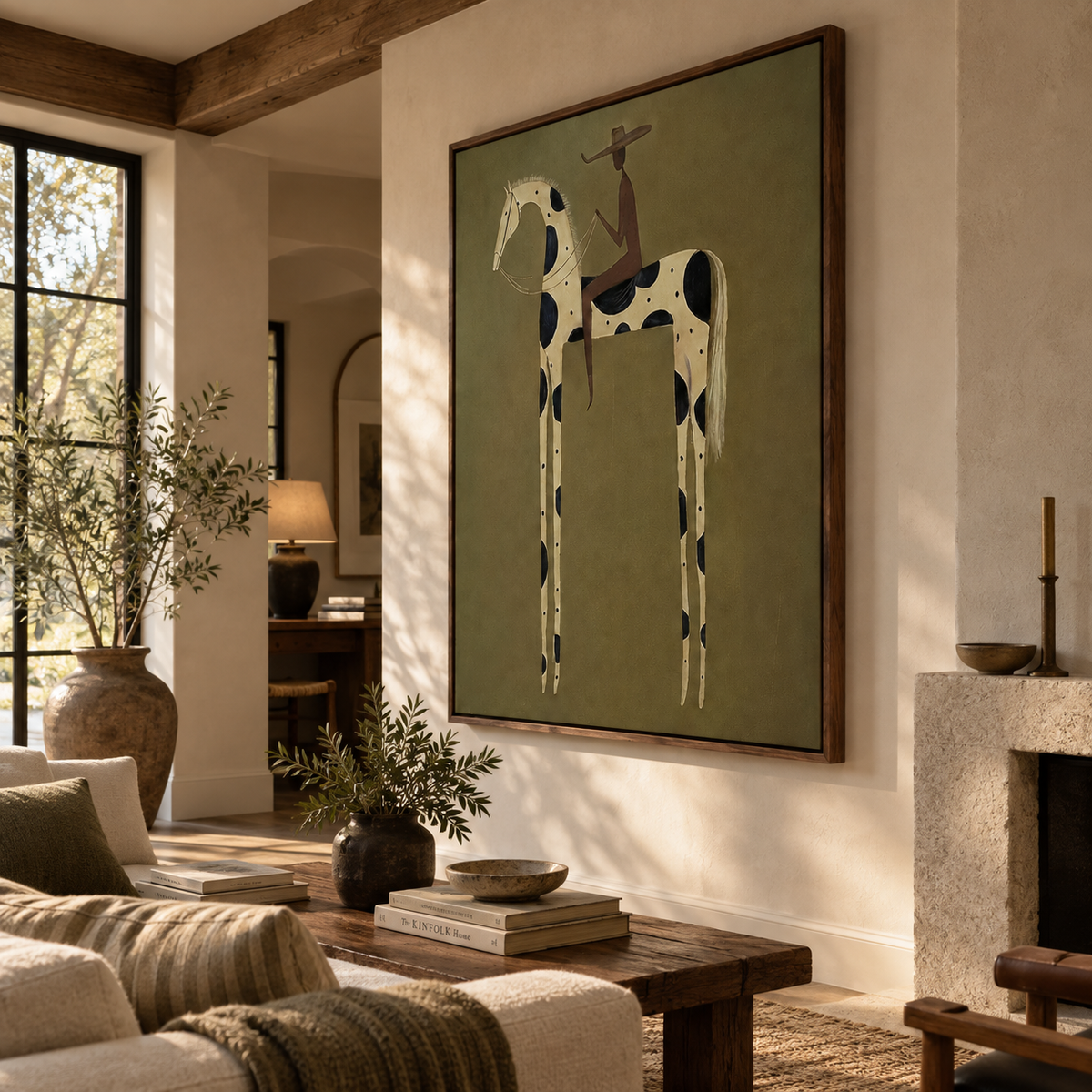 ARBYNART Vintage Americana Art | Quiet Realm