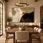 ARBYNART Vintage Americana Art | Quiet Saddle Grace