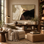 ARBYNART Vintage Americana Art | Quiet Saddle Grace
