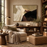ARBYNART Vintage Americana Art | Quiet Saddle Grace