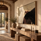 ARBYNART Vintage Americana Art | Quiet Saddle Grace