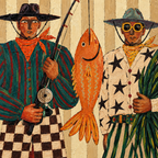 ARBYNART Vintage Americana Art | Quirks of the Bountiful Catch