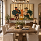 ARBYNART Vintage Americana Art | Quirks of the Bountiful Catch