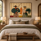 ARBYNART Vintage Americana Art | Quirks of the Bountiful Catch