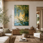ARBYNART Impressionist Art | Reflective Tranquility