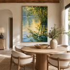 ARBYNART Impressionist Art | Reflective Tranquility