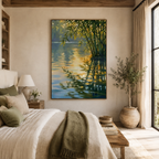 ARBYNART Impressionist Art | Reflective Tranquility