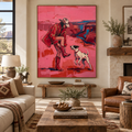 ARBYNART POP Art | Rose Canyon Companions