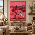 ARBYNART POP Art | Rose Canyon Companions