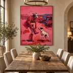 ARBYNART POP Art | Rose Canyon Companions