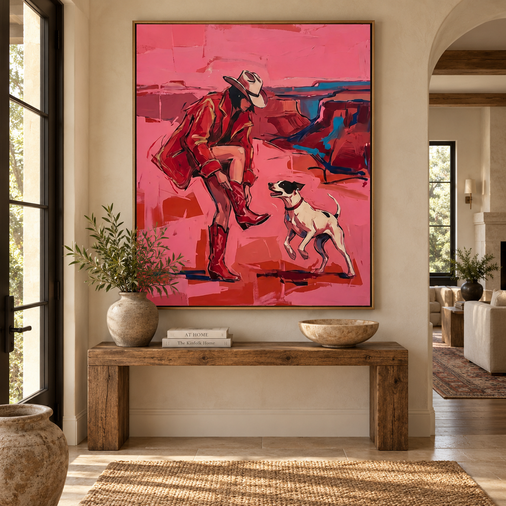 ARBYNART POP Art | Rose Canyon Companions