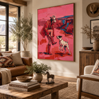 ARBYNART POP Art | Rose Canyon Companions