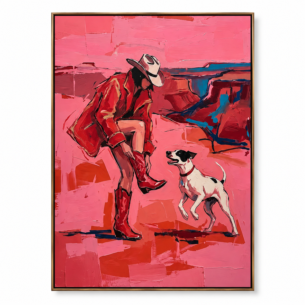 ARBYNART POP Art | Rose Canyon Companions