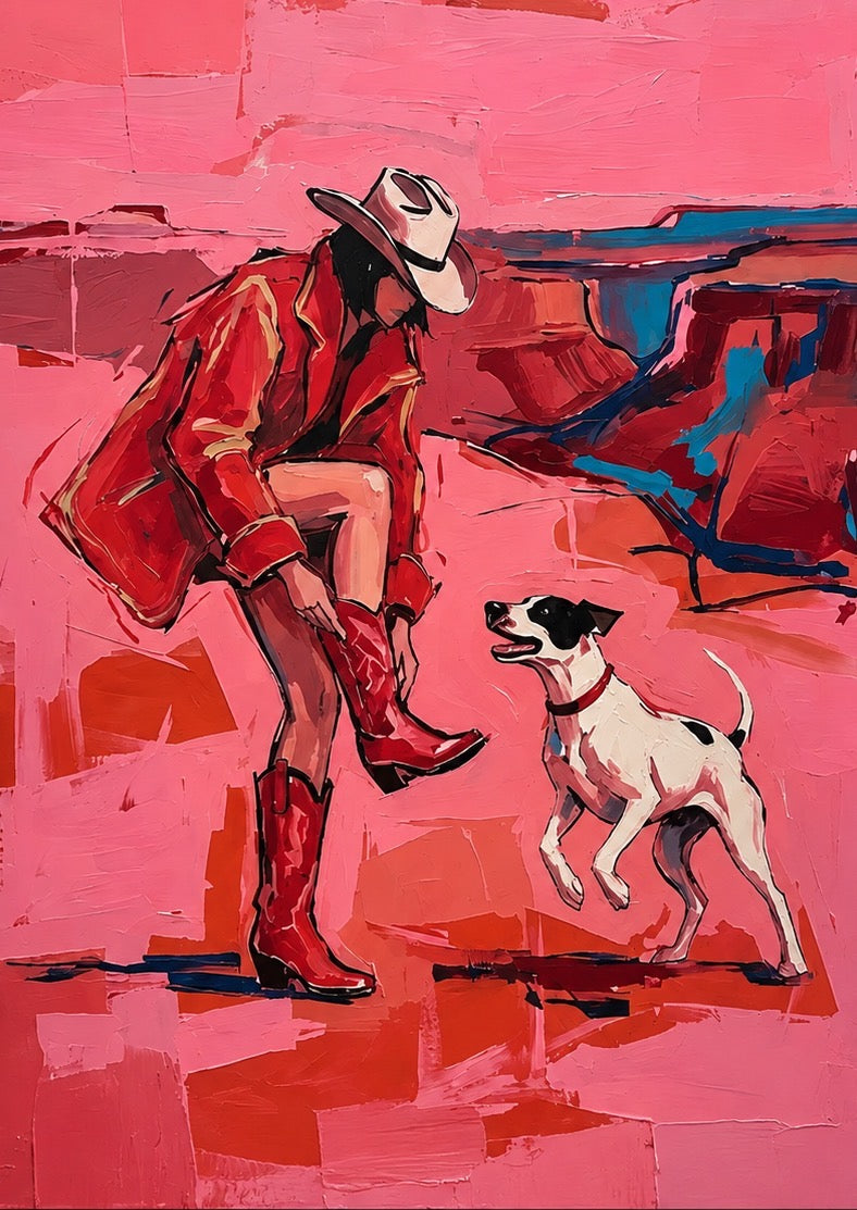 ARBYNART POP Art | Rose Canyon Companions