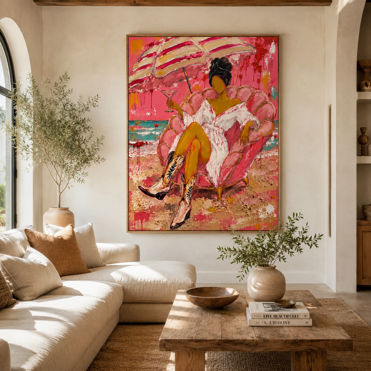 ARBYNART POP Art | Rosy Escapes in Slow Motion