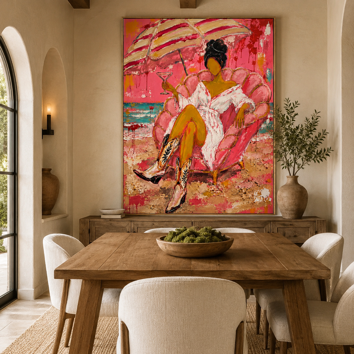 ARBYNART POP Art | Rosy Escapes in Slow Motion