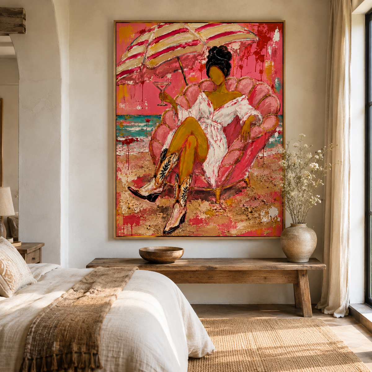 ARBYNART POP Art | Rosy Escapes in Slow Motion