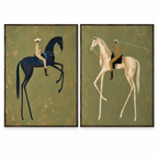 ARBYNART Vintage Americana Art | Saddle Anthem