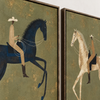 ARBYNART Vintage Americana Art | Saddle Anthem