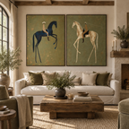 ARBYNART Vintage Americana Art | Saddle Anthem