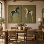 ARBYNART Vintage Americana Art | Saddle Anthem