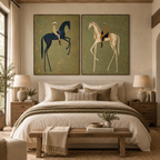 ARBYNART Vintage Americana Art | Saddle Anthem