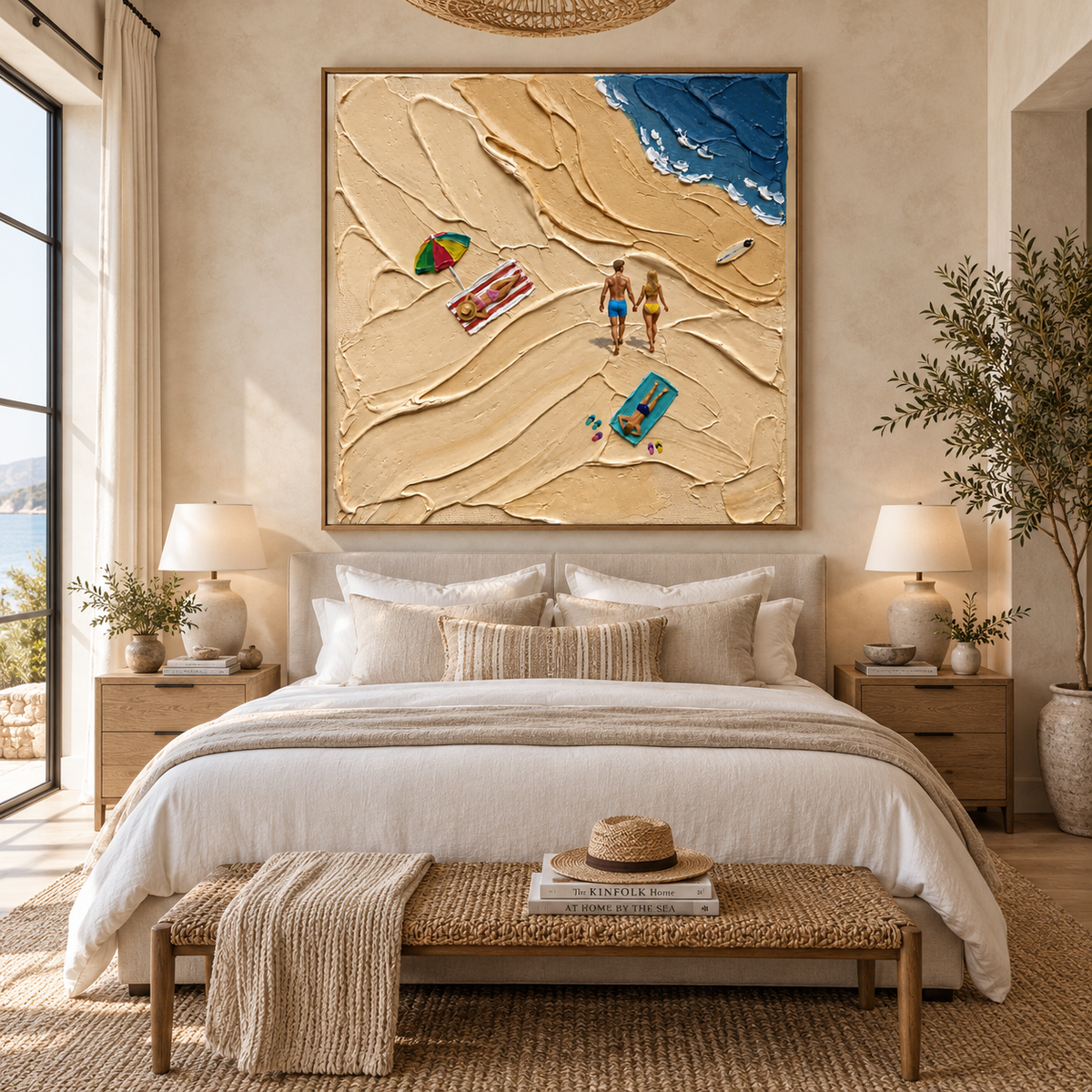 ARBYNART 3D Textured Art | Sand Memories
