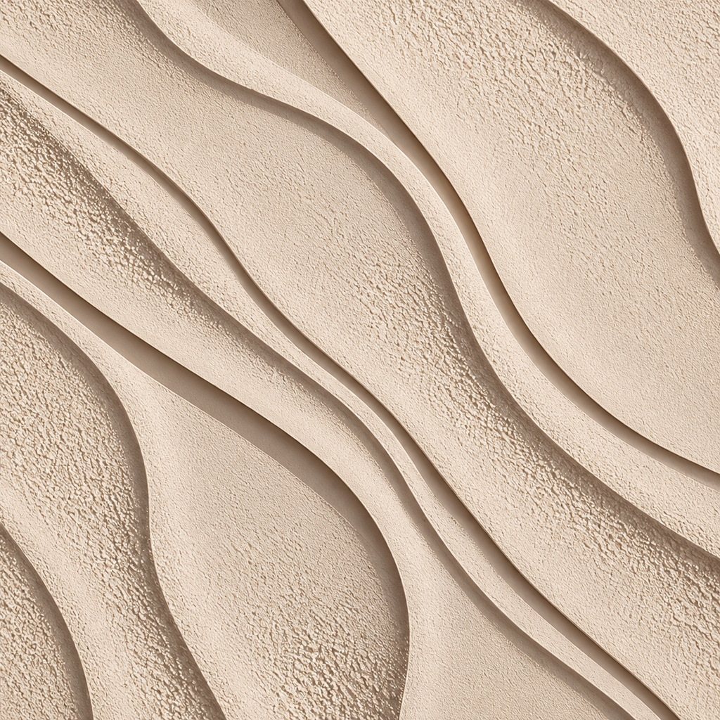 ARBYNART 3D Textured Art | Sand Wave Relief