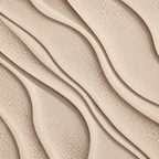 ARBYNART 3D Textured Art | Sand Wave Relief