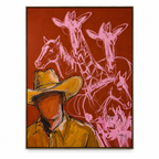 ARBYNART POP Art | Savanna Cowboy Dream