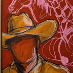 ARBYNART POP Art | Savanna Cowboy Dream