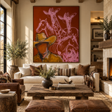 ARBYNART POP Art | Savanna Cowboy Dream