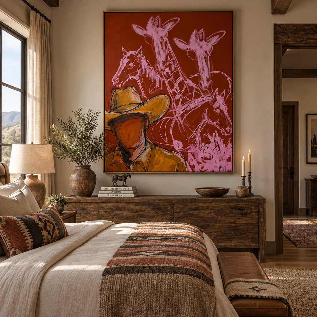 ARBYNART POP Art | Savanna Cowboy Dream