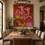 ARBYNART POP Art | Savanna Cowboy Dream