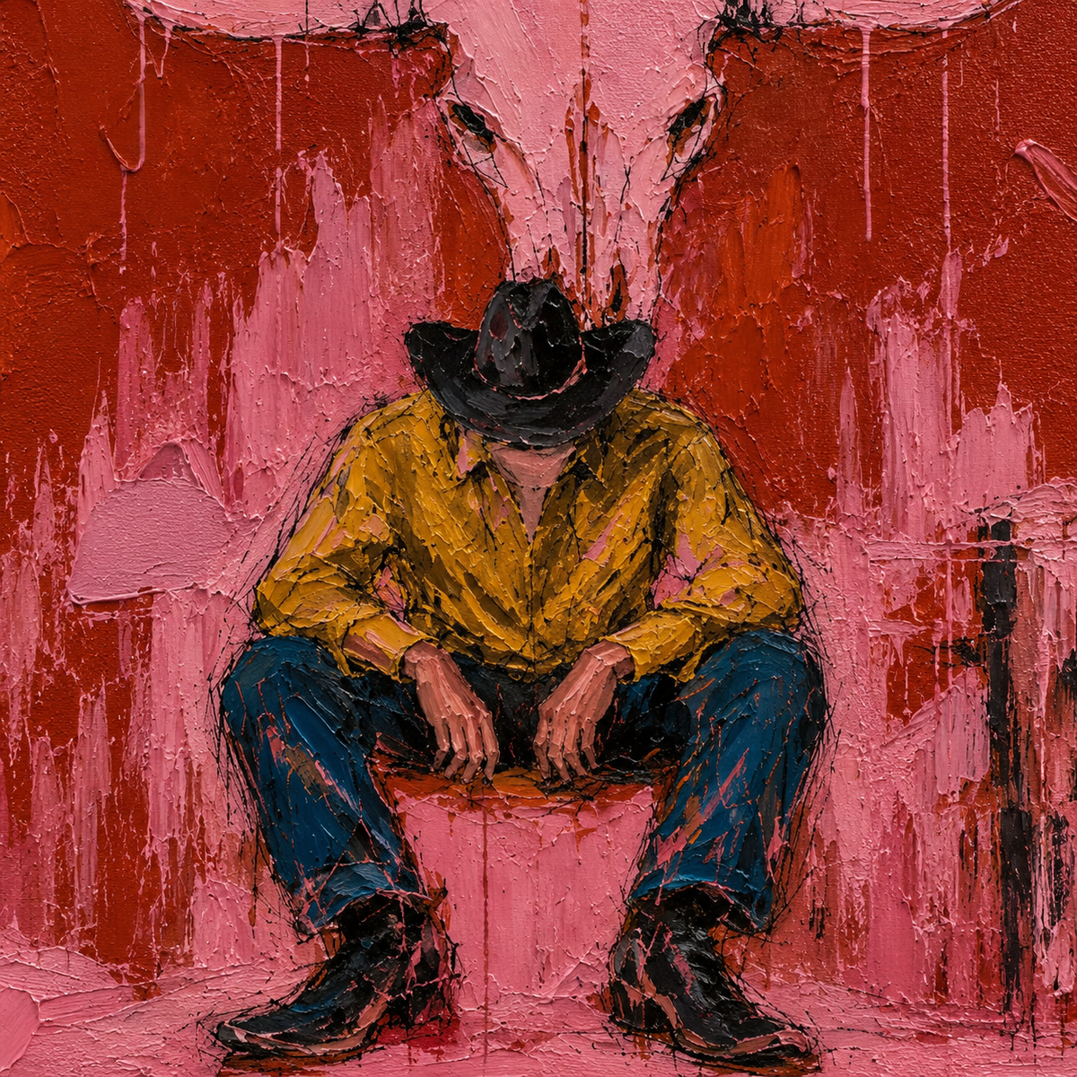 ARBYNART POP Art | Scarlet Sentinel of the Lone Star
