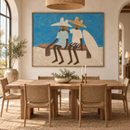 ARBYNART Vintage Americana Art | Seashore Surfing Companions