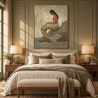 ARBYNART Surreal Art | Seaside Siren Rest