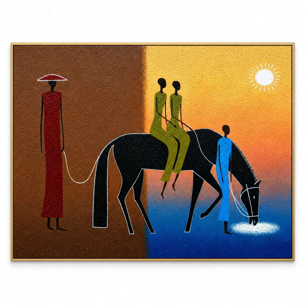 ARBYNART Vintage Americana Art | Shared Journey