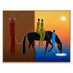 ARBYNART Vintage Americana Art | Shared Journey