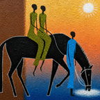 ARBYNART Vintage Americana Art | Shared Journey