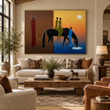 ARBYNART Vintage Americana Art | Shared Journey