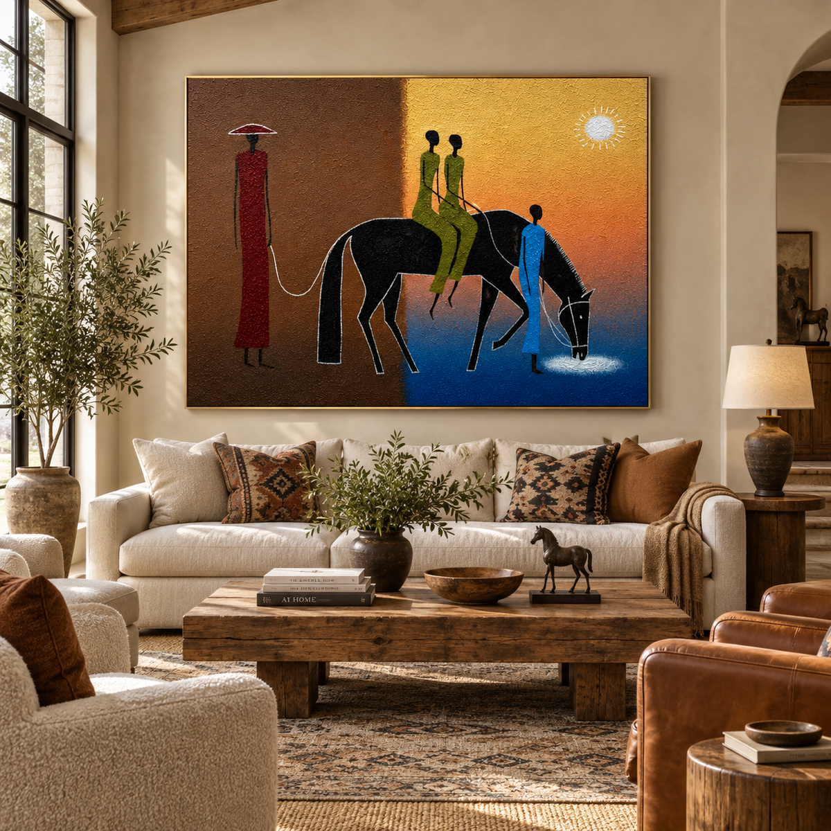 ARBYNART Vintage Americana Art | Shared Journey