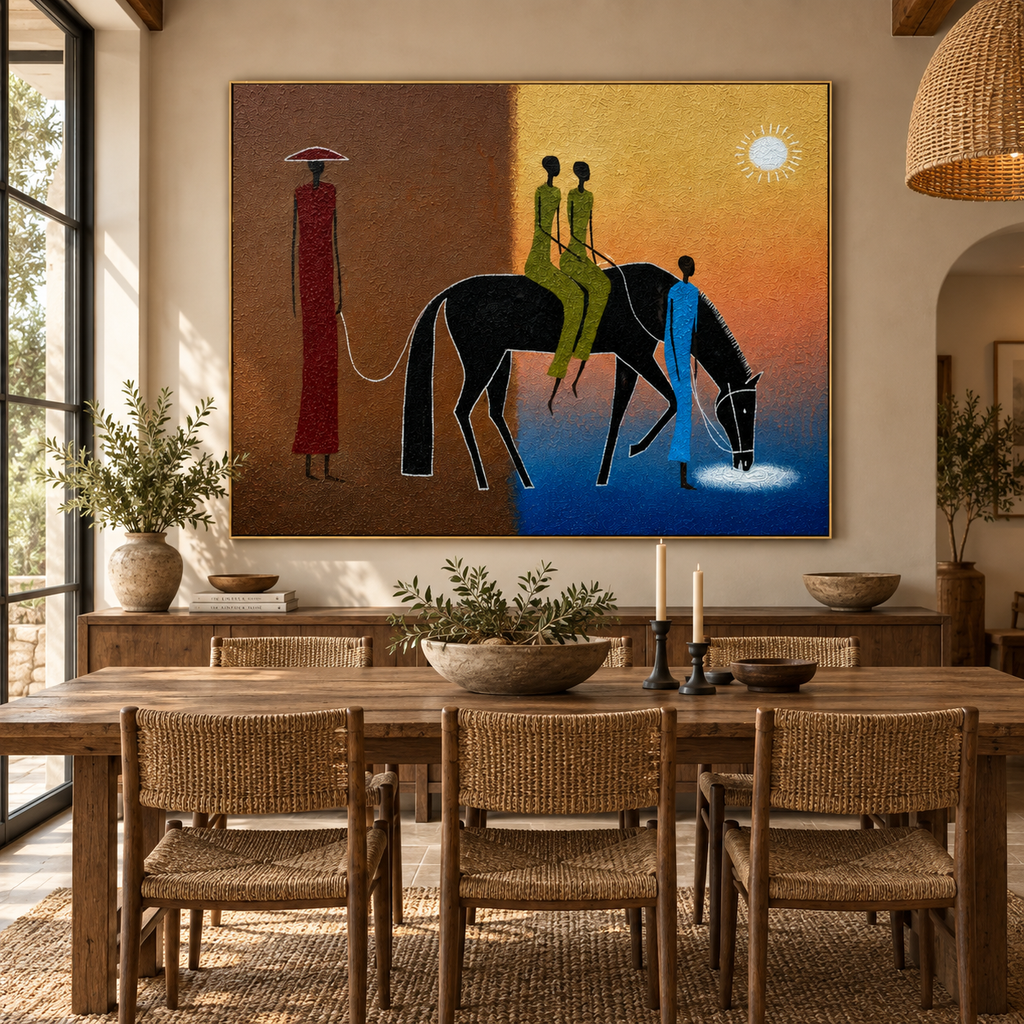 ARBYNART Vintage Americana Art | Shared Journey