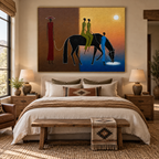 ARBYNART Vintage Americana Art | Shared Journey