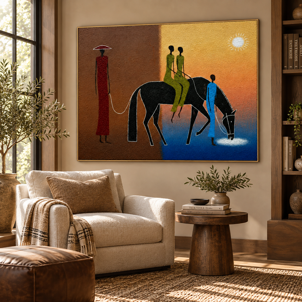 ARBYNART Vintage Americana Art | Shared Journey