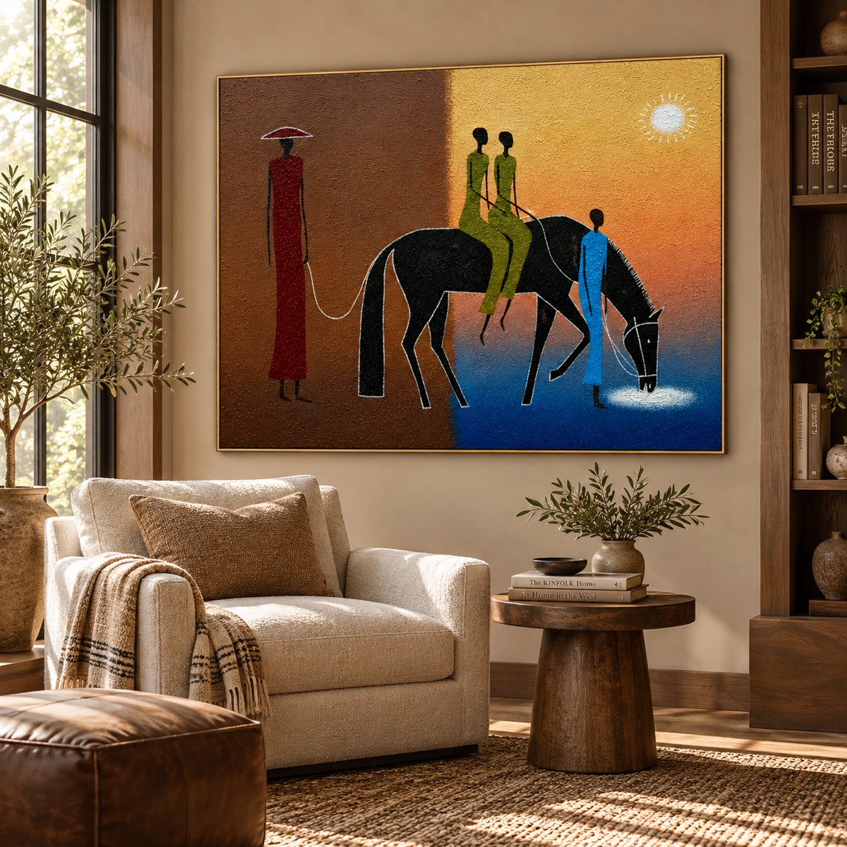 ARBYNART Vintage Americana Art | Shared Journey